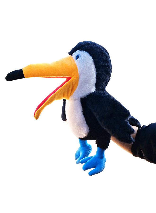 Bluejw Yiwu Toys New Big Bird Plush Toy Cartoon Hand Doll Cross-border Hot Selling Children's Doll Woodpecker Peacock - Image 1