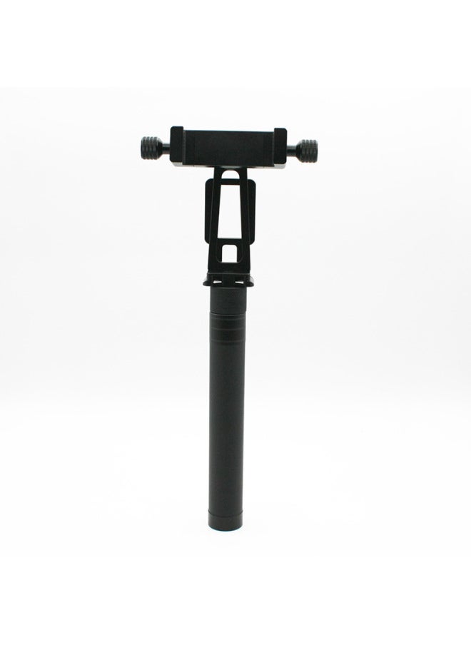 Generic - Suitable For DJI Feiyu Zhiyun Extended Stabilizer Handheld Universal Stick Selfie Stick Tripod Accessories Extension Rod-Color:Black - Image 1