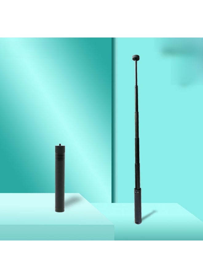 Generic - Suitable For DJI Feiyu Zhiyun Extended Stabilizer Handheld Universal Stick Selfie Stick Tripod Accessories Extension Rod-Color:Black - Image 1