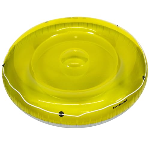 Swimline Humongous 72 Inflatable Pool Island - Image 1