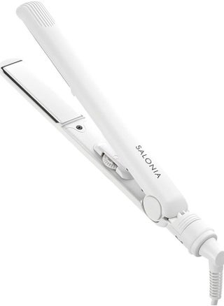 Salonia Salo Nia Double Ion Super Straight & Curl Hair Iron Pro Specification of 230 ℃ SL-004SW White - pzsku/ZF2ABDACDFF50E4E4BF0FZ/45/_/1684215534/ed6b3671-742a-40ad-8c5a-cc882a160905