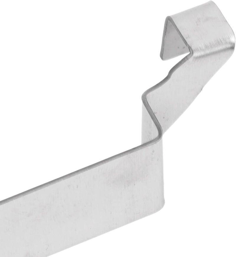 mlida Griddle Accessories Holder, Griddle Tool Holder Portable Sturdy Heat Resistant Stainless Steel for Picnic (Alphabet) - Image 3