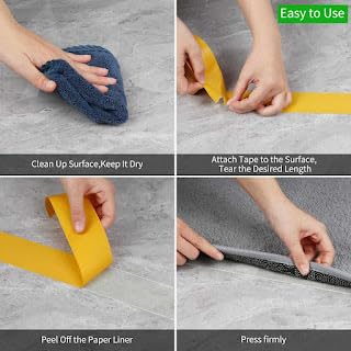 Spitomex Spitomex Transparent DoubleSided Carpet Tape Super Strong Sticky Tape for Carpet Rugs Non Slip Waterproof Removable Mesh Grid Suitable for Hardwood Floors matsWall Hanging 3 Cm 10 meter  - Image 2