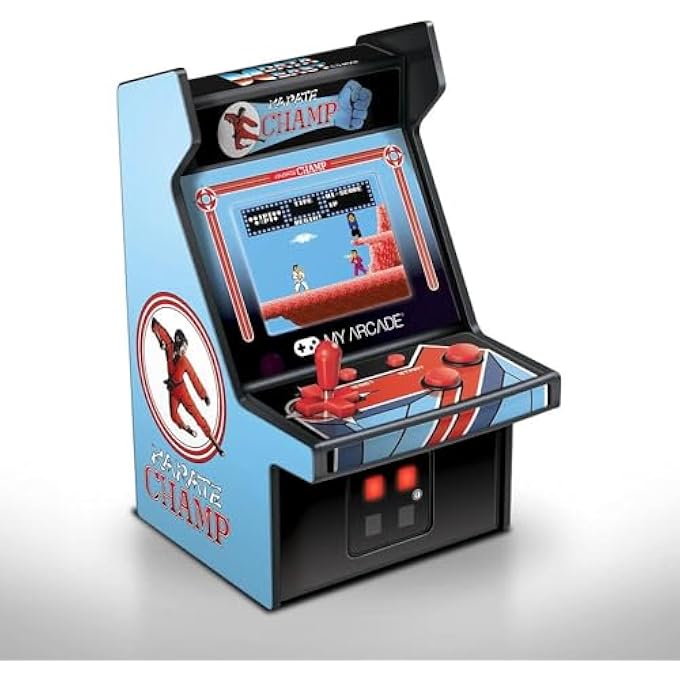 DREAMGEAR KARATE CHAMP MICRO PLAYER 6 COLLECTABLE ARCADE - Image 5
