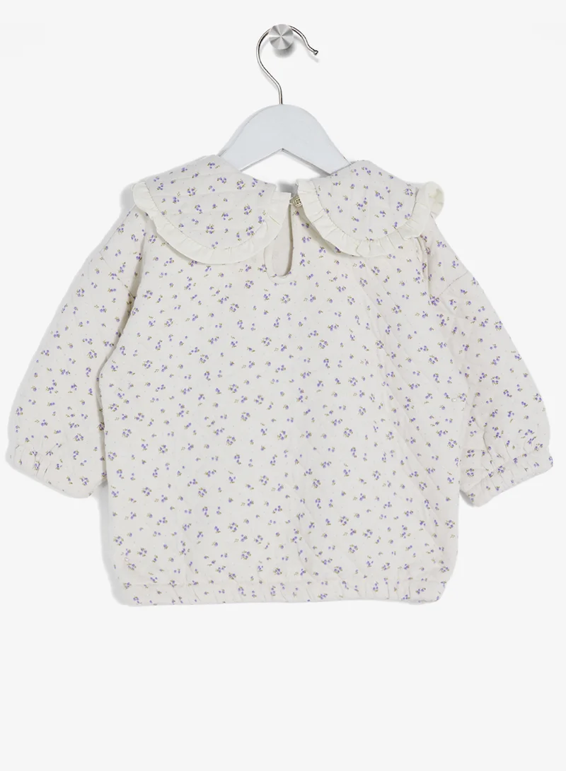 Ripples  Girls 2-Piece Set With Sweatshirt & Bottom for Women | Best Price UAE