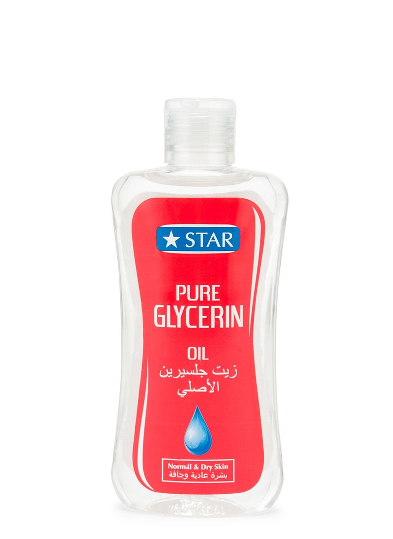 Star Pure Glycerin Oil (200ml x 2) – Deep Moisturizing & Skin Softening Body Oil – For Dry, Sensitive Skin – Ideal for Face, Hands, Feet & Body – Hydrating Daily Care for All Skin Types  - Image 2