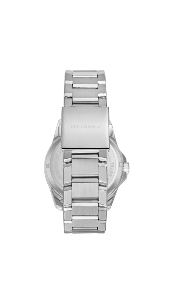 Lee Cooper Men's Metal Multi Function Watch LC08105.390 - 42 mm