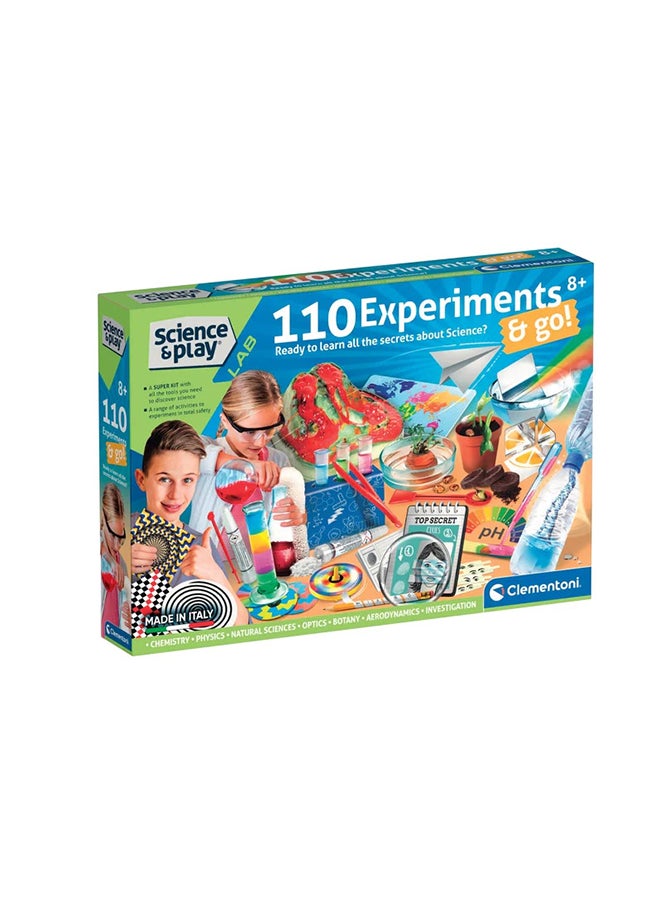 Clementoni Science 110 Experiments  - Image 1