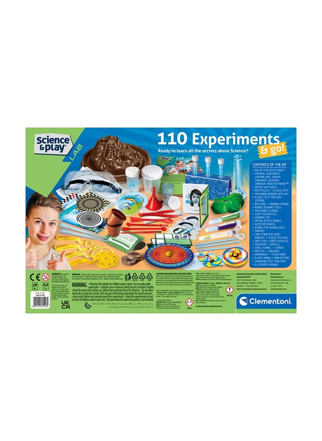 Clementoni Science 110 Experiments  - Image 2