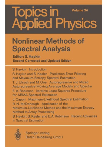 Nonlinear Methods of Spectral Analysis - pzsku/ZF2AC25E64DFC07AFF381Z/45/1749041707/dc91968f-dc68-4d93-8cab-bc8e4ef57b3c