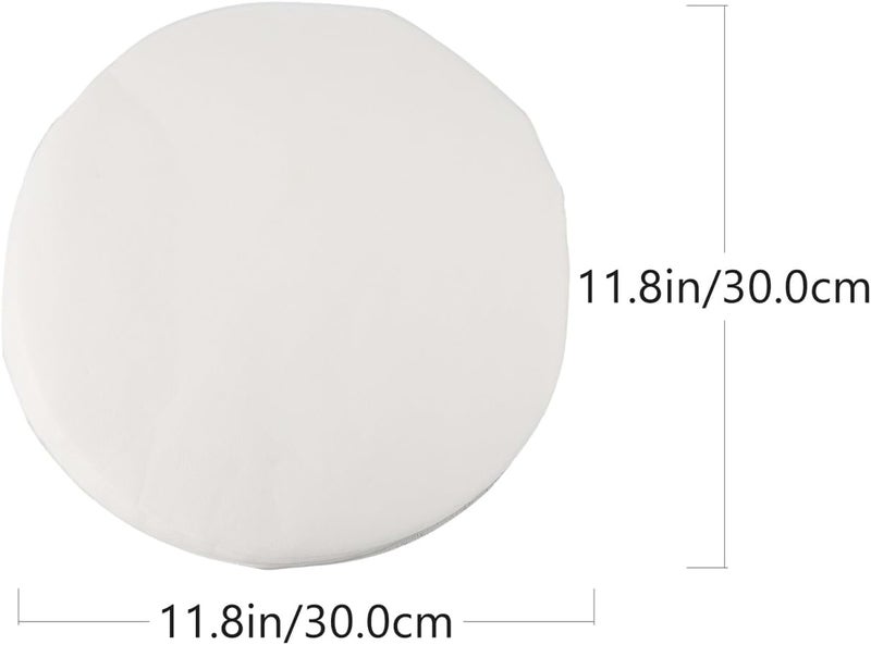 Hemobllo Disposable Bird Cage Liner Papers 100Pcs Absorbent Round Cushion Pads for Parrots and Pet Birds 11.81In Diameter Breathable Mat for Clean Bird Cage Environment - Image 3