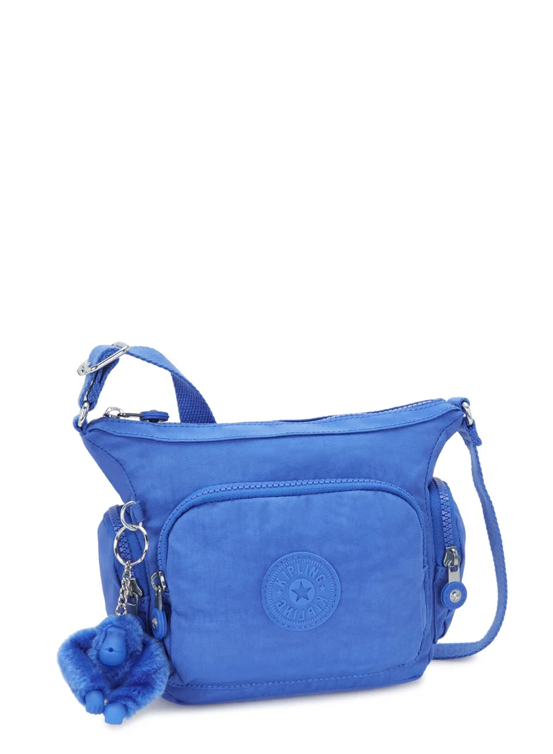 kipling Gabbie Mini Small crossbody Havana BlueI -3057JC7