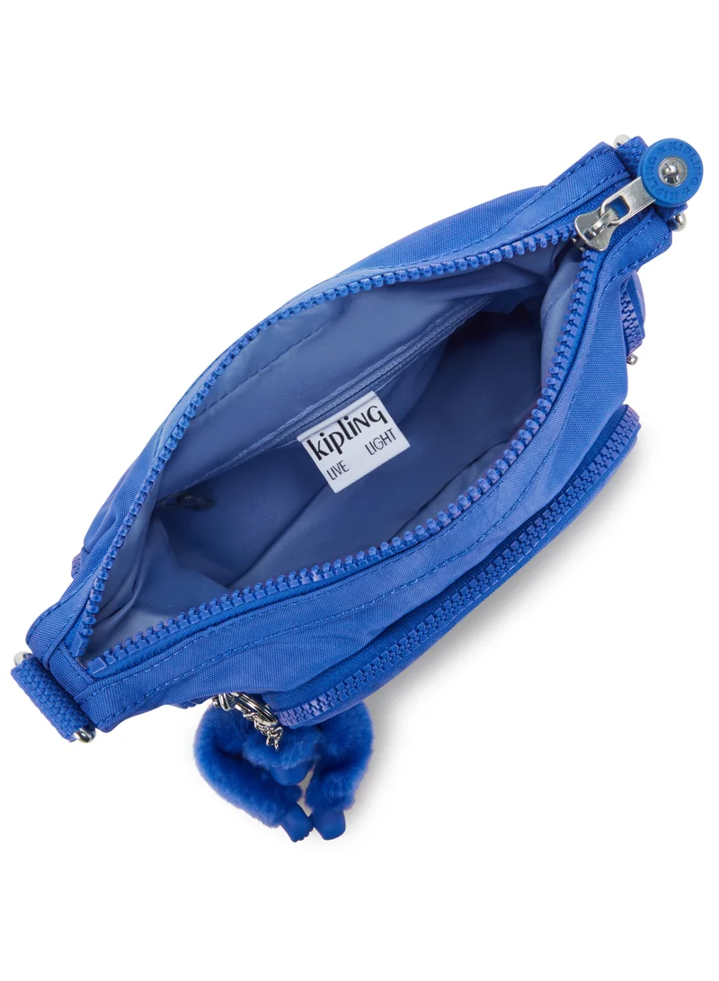 kipling Gabbie Mini Small crossbody Havana BlueI -3057JC7