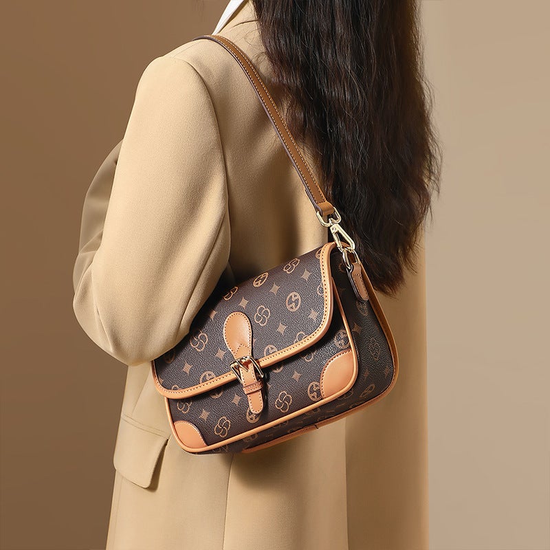 Bags Underarm Bag Crossbody Bag Women'S Bag Printed High-End Commuter Bag Shoulder Bag Luggage - Image 2