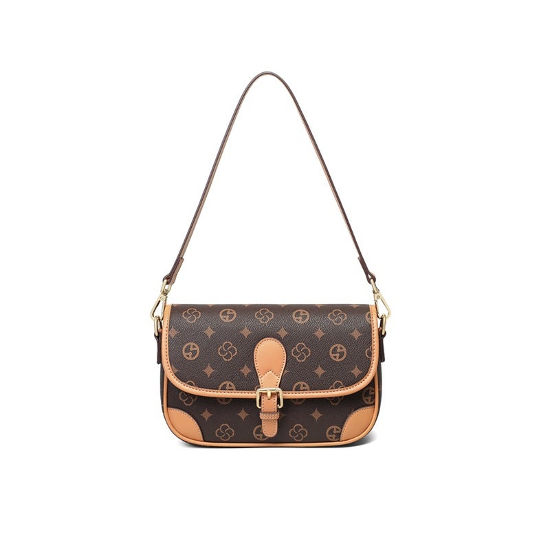 Bags Underarm Bag Crossbody Bag Women'S Bag Printed High-End Commuter Bag Shoulder Bag Luggage - Image 5