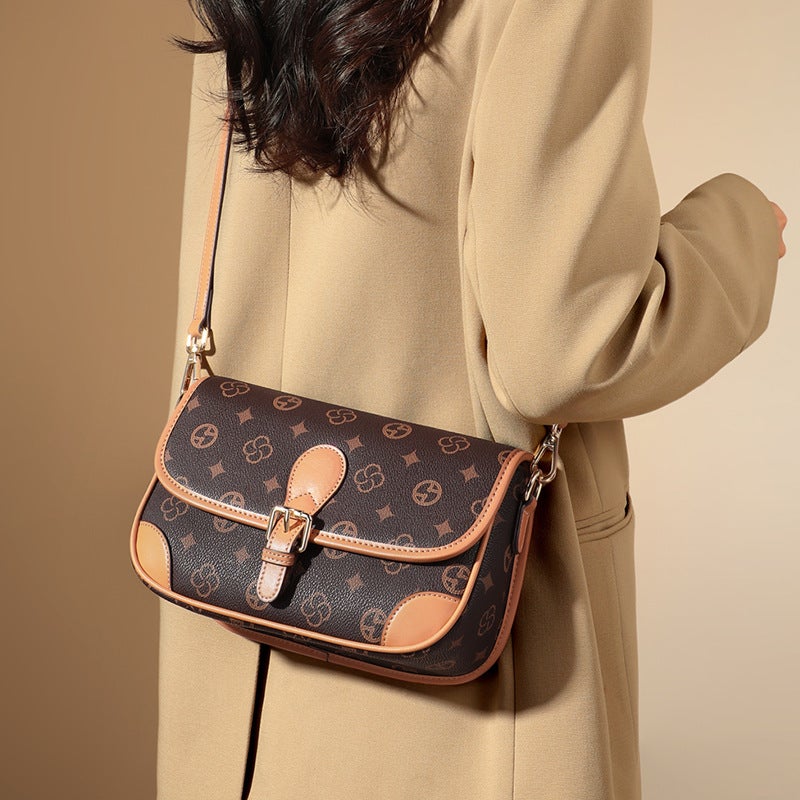 Bags Underarm Bag Crossbody Bag Women'S Bag Printed High-End Commuter Bag Shoulder Bag Luggage - Image 3