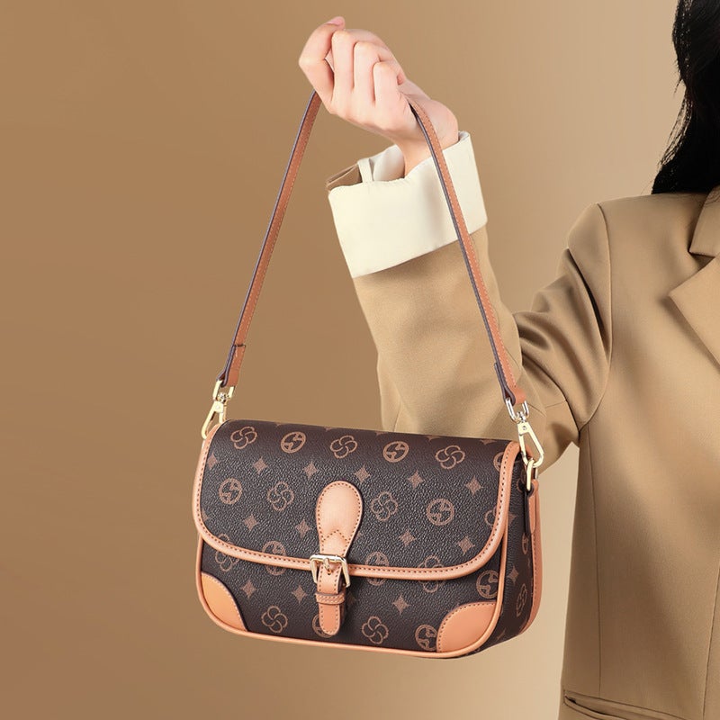 Bags Underarm Bag Crossbody Bag Women'S Bag Printed High-End Commuter Bag Shoulder Bag Luggage - Image 4