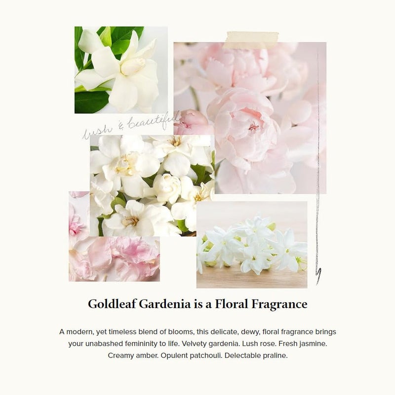 Thymes Bubble Bath - 11.5 Fl Oz - Goldleaf Gardenia - Image 3