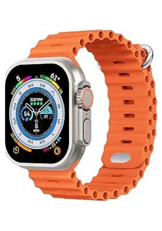 T800 Ultra Smart Watch HD Touch Screen Fitness Tracker SpO2 Heart Rate Monitor Fitness Voice Assistant Power Saving Sports IP67 Waterproof - Image 1