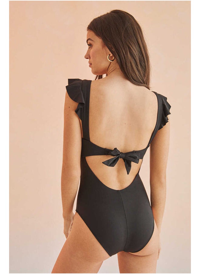 women'secret - Ruffle shaper swimsuit - Image 1
