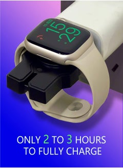 KASTWAVE USB-C Charger for Apple Watch Travel Car Charger Portable Wireless Powerful Magnetic Fast Charging Compatible with Apple Watch Ultra 8/7/SE/6/5/4/3/2 Portable Apple Watch Charger  - Image 4
