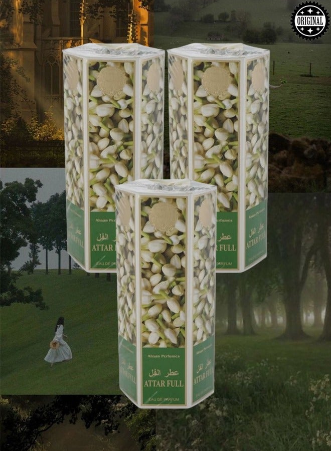 أهسان 3 قطع عطر العطار الكامل 100 مل - Image 1