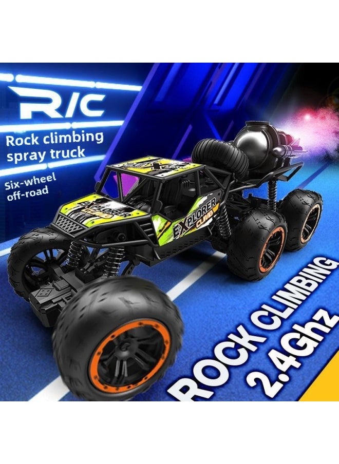 (super Hundred! Remote Control Toys Wholesale) Remote Control Car Off-road Climbing Car Racing Boy Children's Gift-Color:2.4g Remote Control Sports Car (blue)-Scale:[exquisite Gift Box]  - Image 2