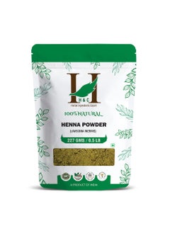 H&C HERBAL INGREDIENTS EXPERT HC 100 Natural and Pure Henna PowderLawsonia Inermis 227 gms 12 LB for Hair 