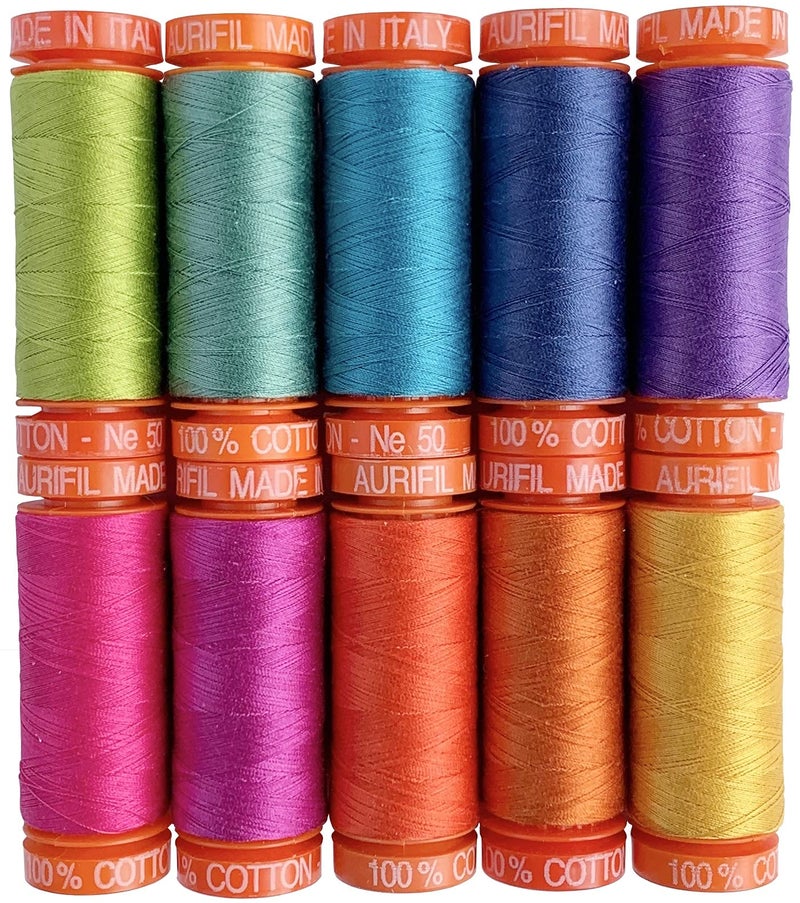 AURIFIL USA Aurifil Designer Thread Collection-Dragon's Breath by Tula Pink, Assorted - Image 2