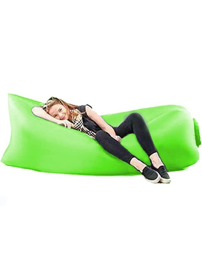 general Inflatable sofas, inflatable sofas with tote bags, portable waterproof inflatable reclining loungers for gardens, lake areas, beaches, camping and music festivals