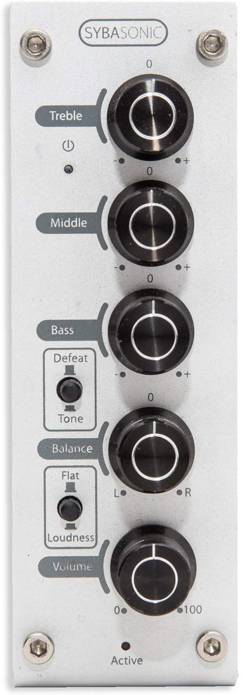 Syba Sonic SD-DAC63106 Stereo 3 Band Tone Control Pre-amp and Headphone Amplifier - Image 5