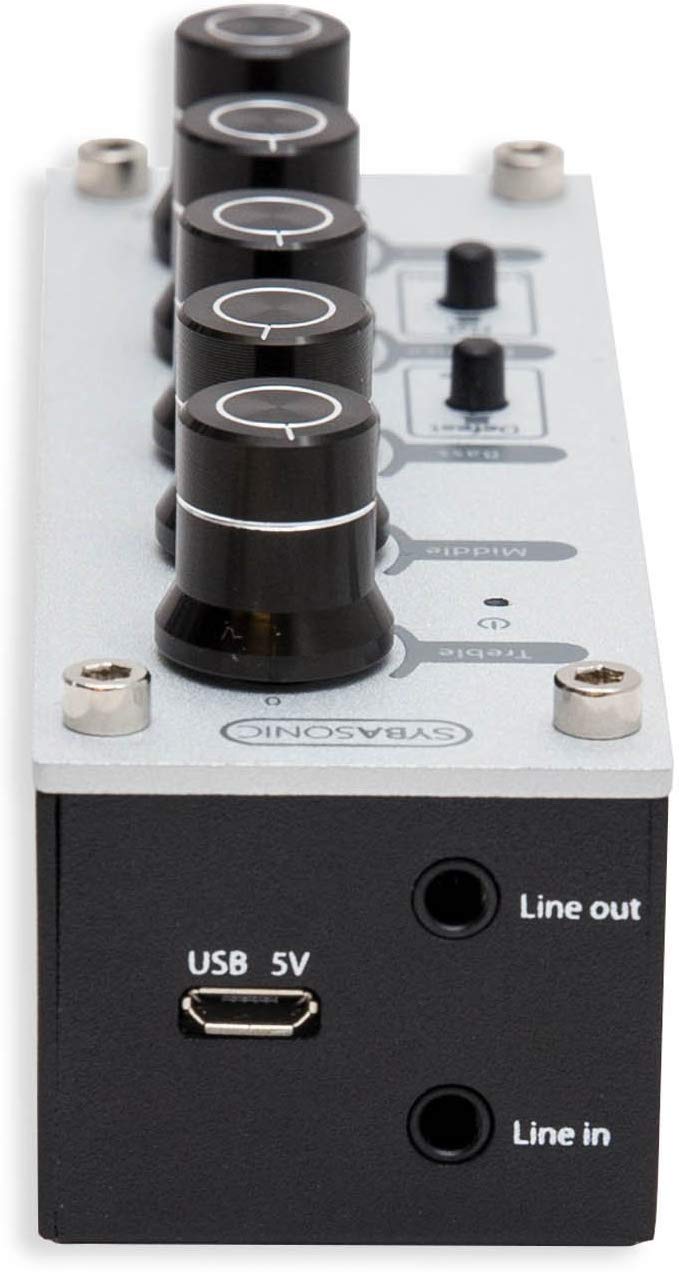 Syba Sonic SD-DAC63106 Stereo 3 Band Tone Control Pre-amp and Headphone Amplifier - Image 3