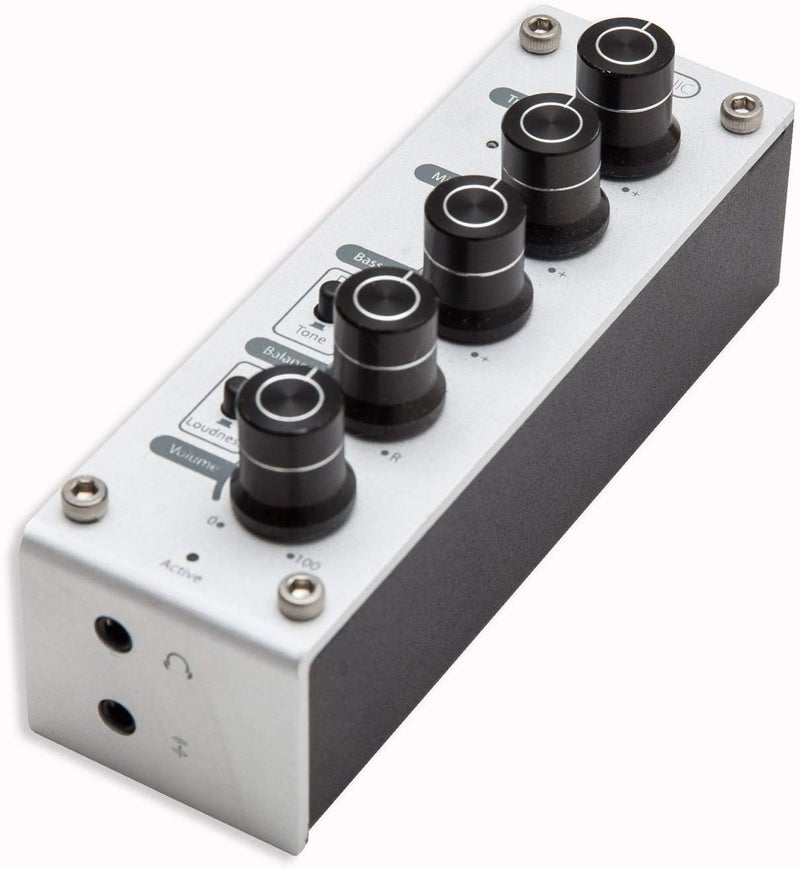 Syba Sonic SD-DAC63106 Stereo 3 Band Tone Control Pre-amp and Headphone Amplifier - Image 1