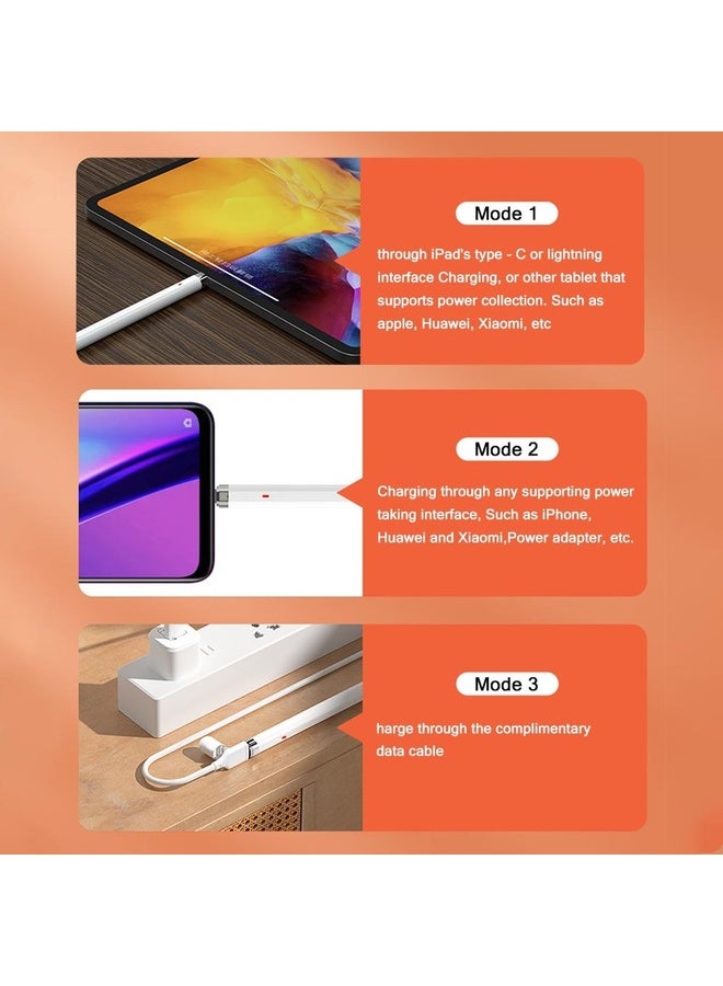 HuHa JD50 Bluetooth Active Stylus Pencil with Palm Rejection for iPad After 2018 Version - Image 3