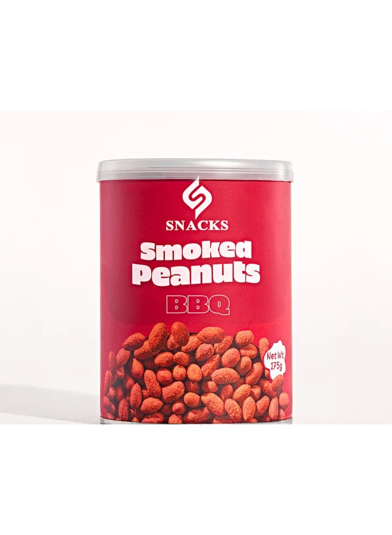 Snacks Toasted peanuts  - Extra Crunchy BBQ & Chili Flavors 175G - Image 1