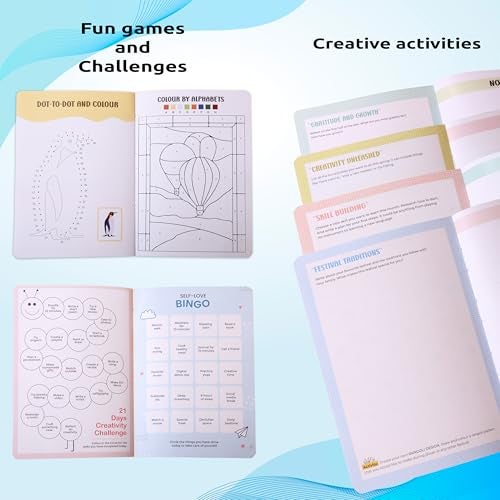 PAPBOO Undated Happiness Planner Hardbound | 115 GSM | 21.5 × 15.5 cm | 242 Pages | Weekly Spreads, Monthly Reflection, Habit Tracker, Expense Tracker & Project Planner(Goals) - Image 4