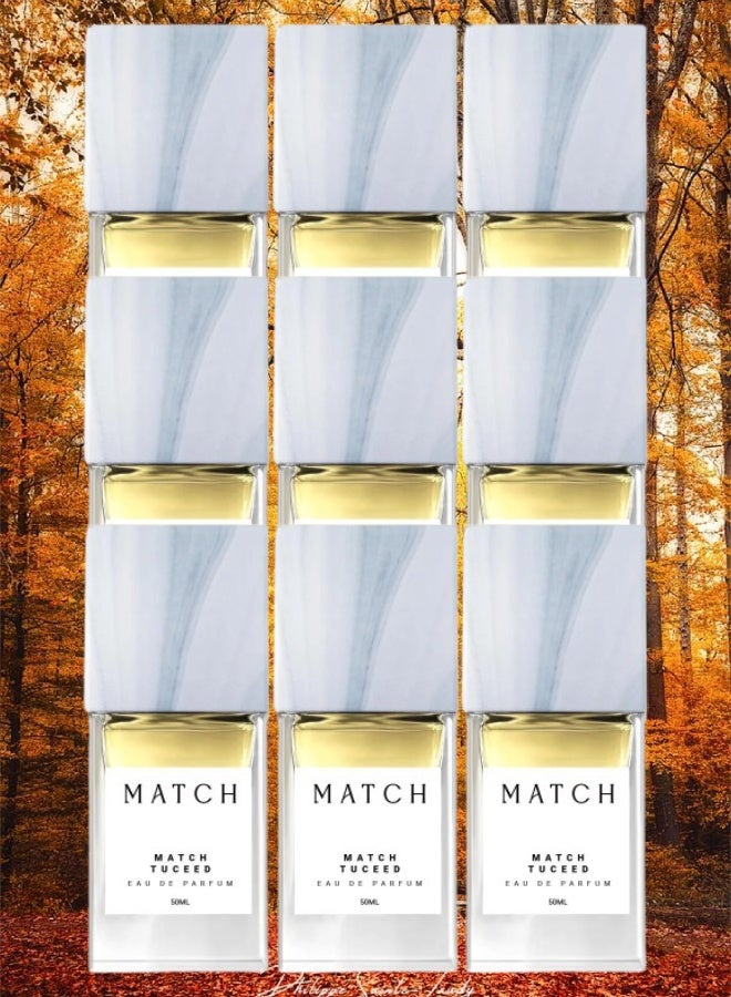 ماتش 9 قطع عطر ماتش توسيد 50مل - Image 1