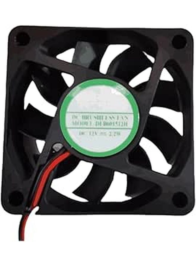 DFB601512H 12V 0.25A 2 Wire Cooling Fan DC Brushless 40x40x10mm - Image 1