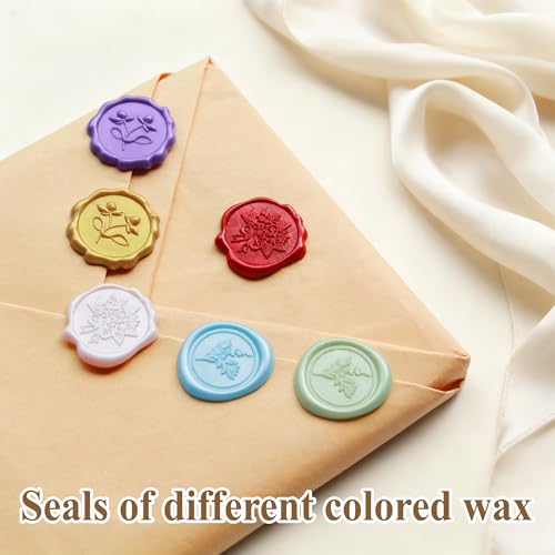 J6&H6 6 Set Blind Date with a Book Gift excluding Books,Gift Set Including Wax Seal Stickers, Index,Stickers,Kraft Paper Labels,Highlighters,Kraft Paper Perfect for Literary Gifts (Ordinary) - Image 4