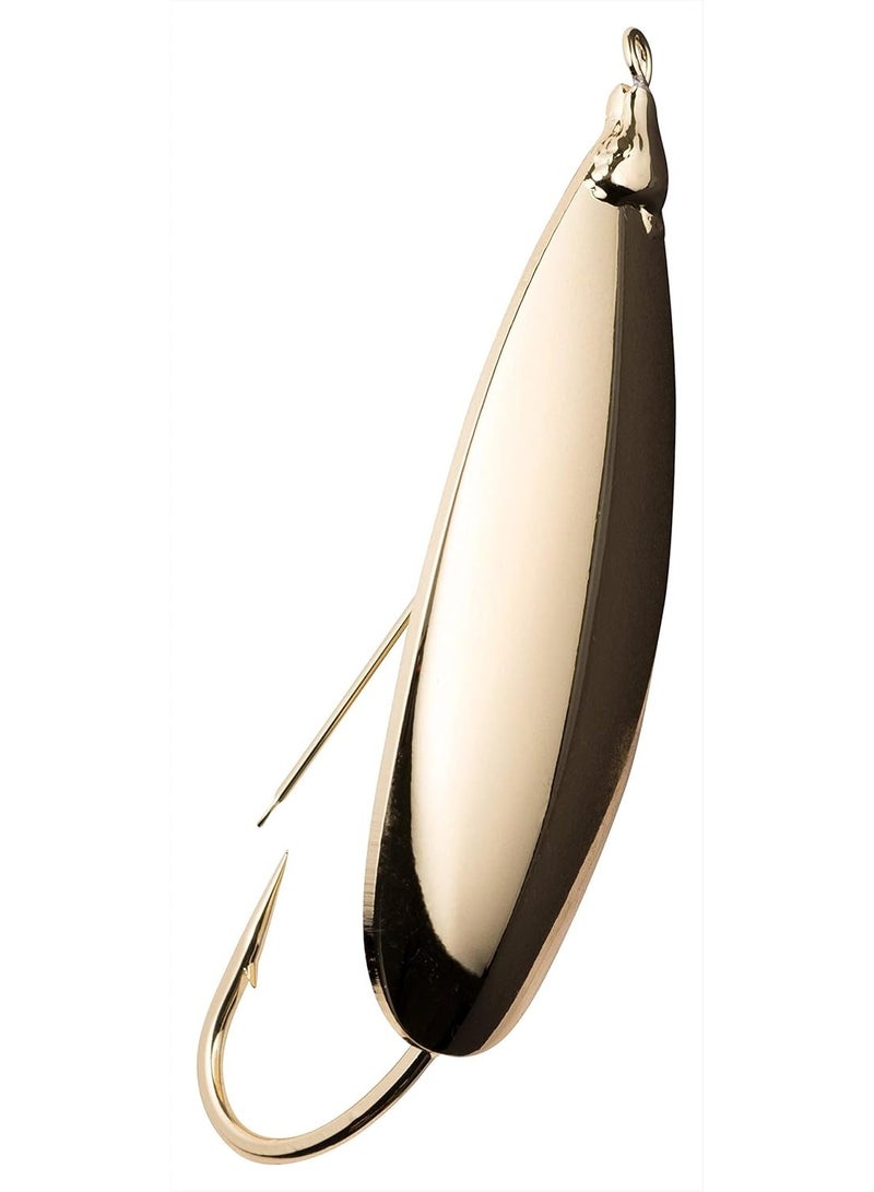 Berkley Johnson Silver Minnow Gold 2 3/4in -3/4 oz