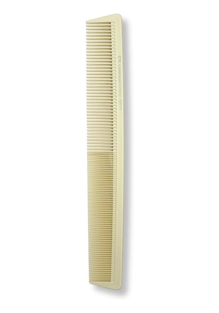 Glitters Professional Hair Styling Comb Set - 3 Piece Detangling and Styling Combs in Turquoise, Beige, and Pink - Image 2