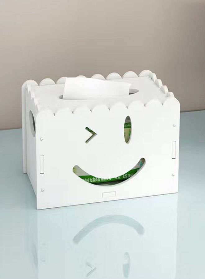 fashionhome New Bathroom Tissue Box Hollow Pattern Design  - Image 1