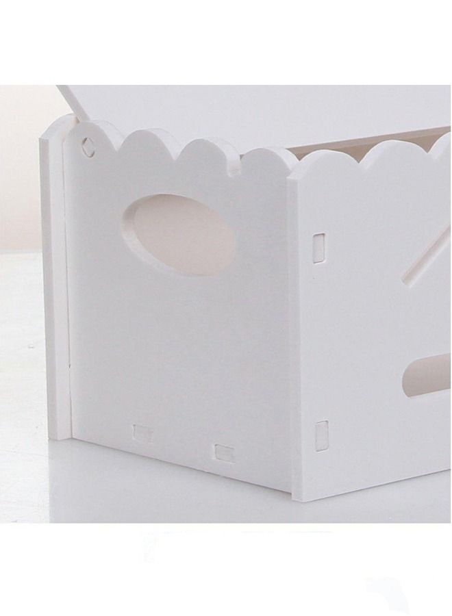fashionhome New Bathroom Tissue Box Hollow Pattern Design  - Image 4