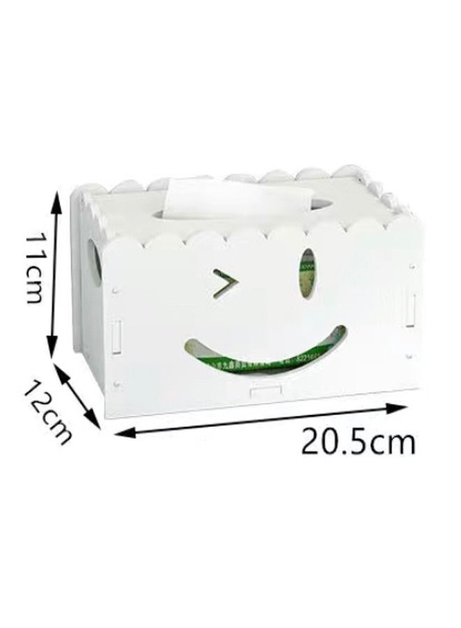 fashionhome New Bathroom Tissue Box Hollow Pattern Design  - Image 3