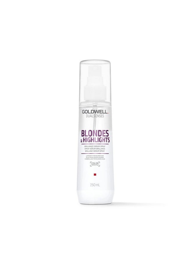 Goldwell Dualsenses Blondes & Highlights Brilliance Serum Spray 150Ml  - Image 1