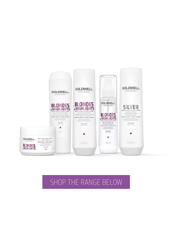 Goldwell Dualsenses Blondes & Highlights Brilliance Serum Spray 150Ml  - Image 5
