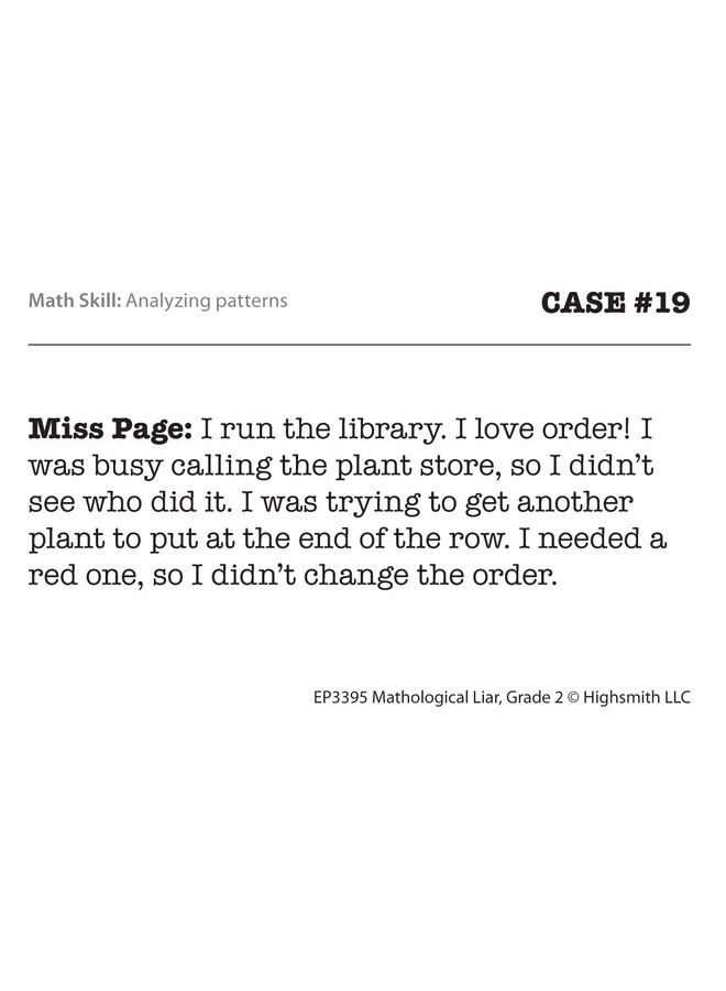 Edupress Mathological Liar Game Grade 2 (Ep63395) - Image 5