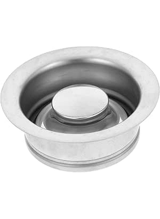 Sink Drain Rack Strainer Flange Stopper Garbage Disposal Stainless Steel - Image 1