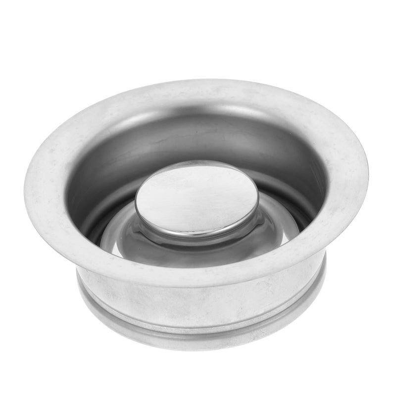 Sink Drain Rack Strainer Flange Stopper Garbage Disposal Stainless Steel - Image 2