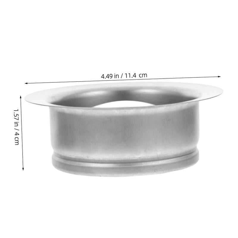 Sink Drain Rack Strainer Flange Stopper Garbage Disposal Stainless Steel - Image 3